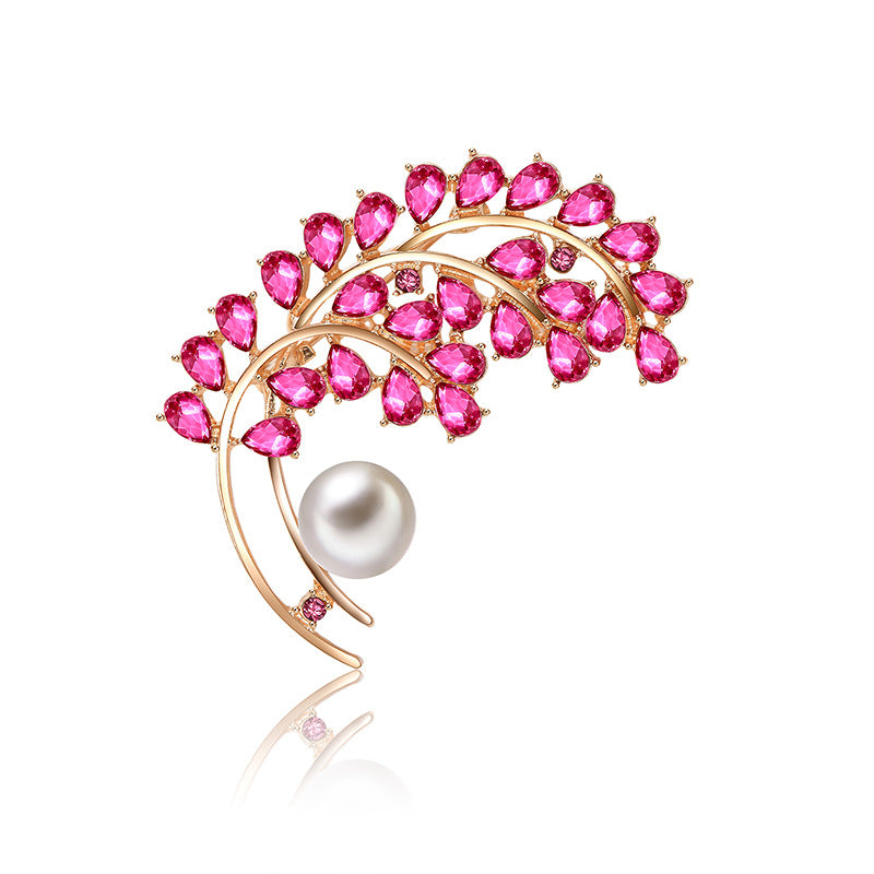Leaf Brooch