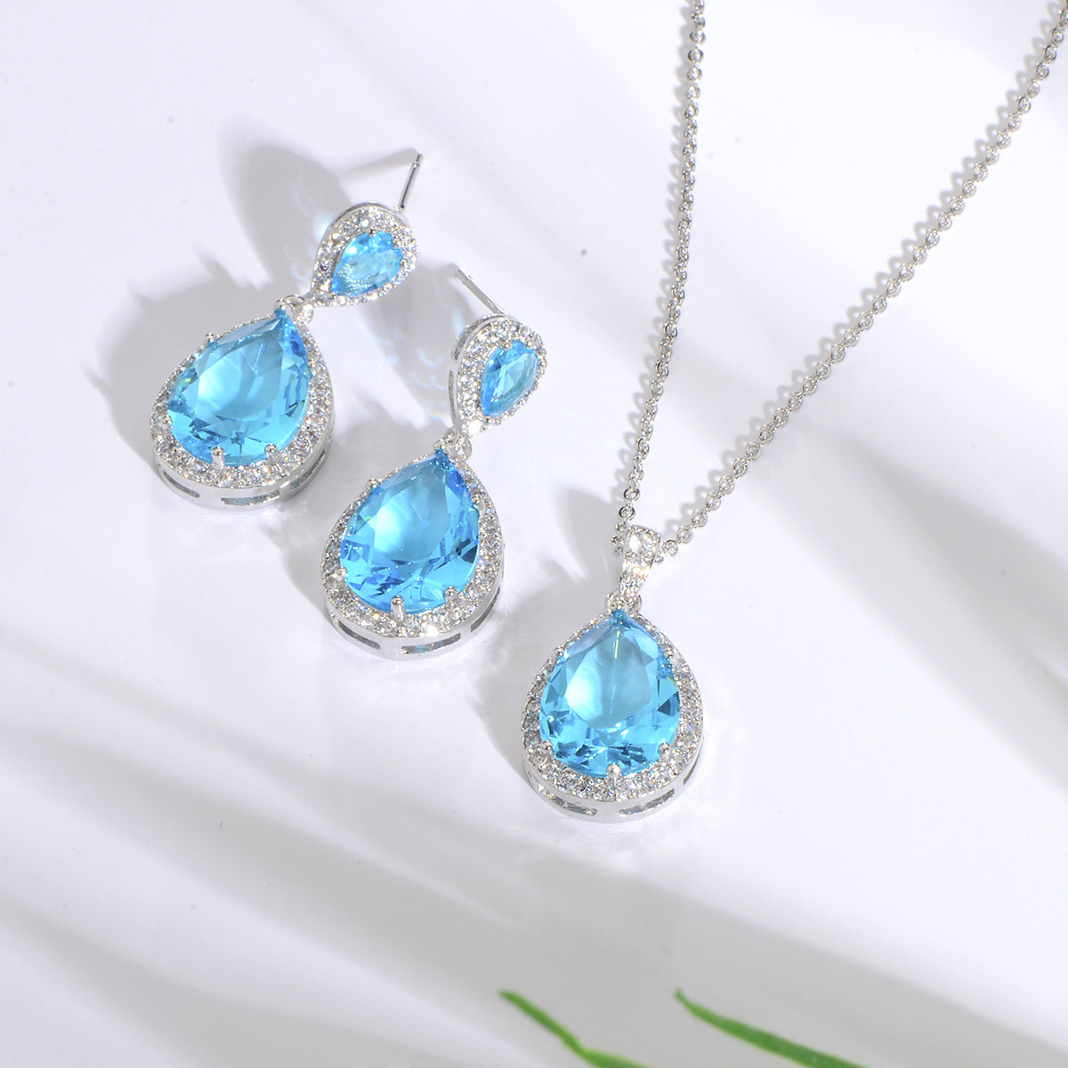 Crystal Charm Set