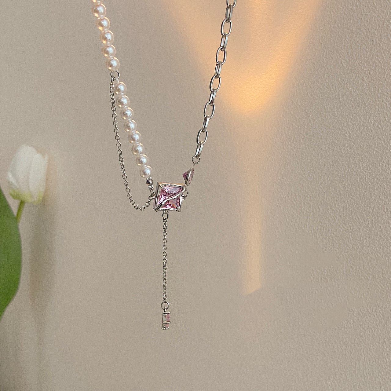 Opal Glow Necklace