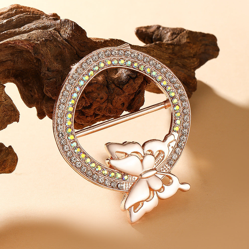 River Charm Pin