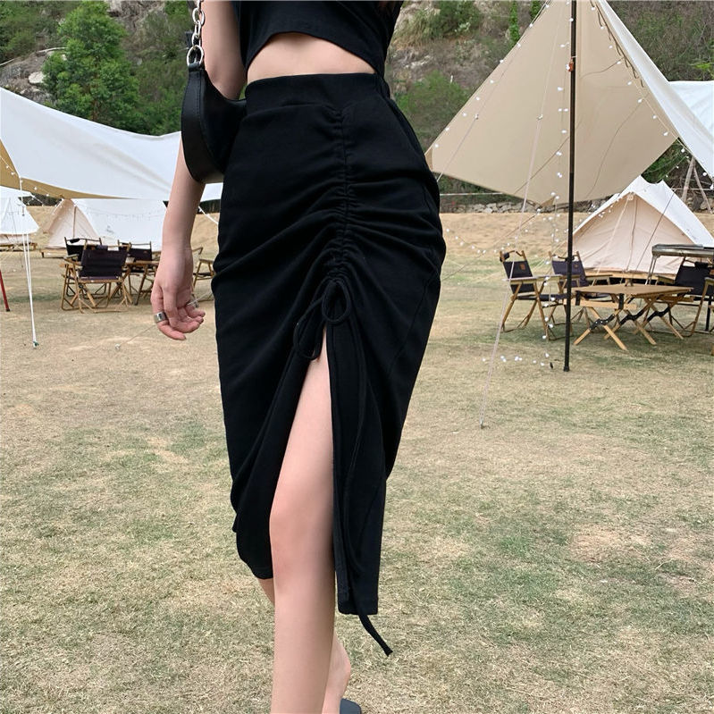 Bold Drape Skirt