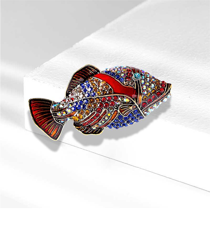 Diamond Brooch