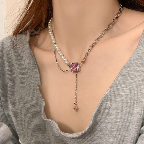 Opal Glow Necklace