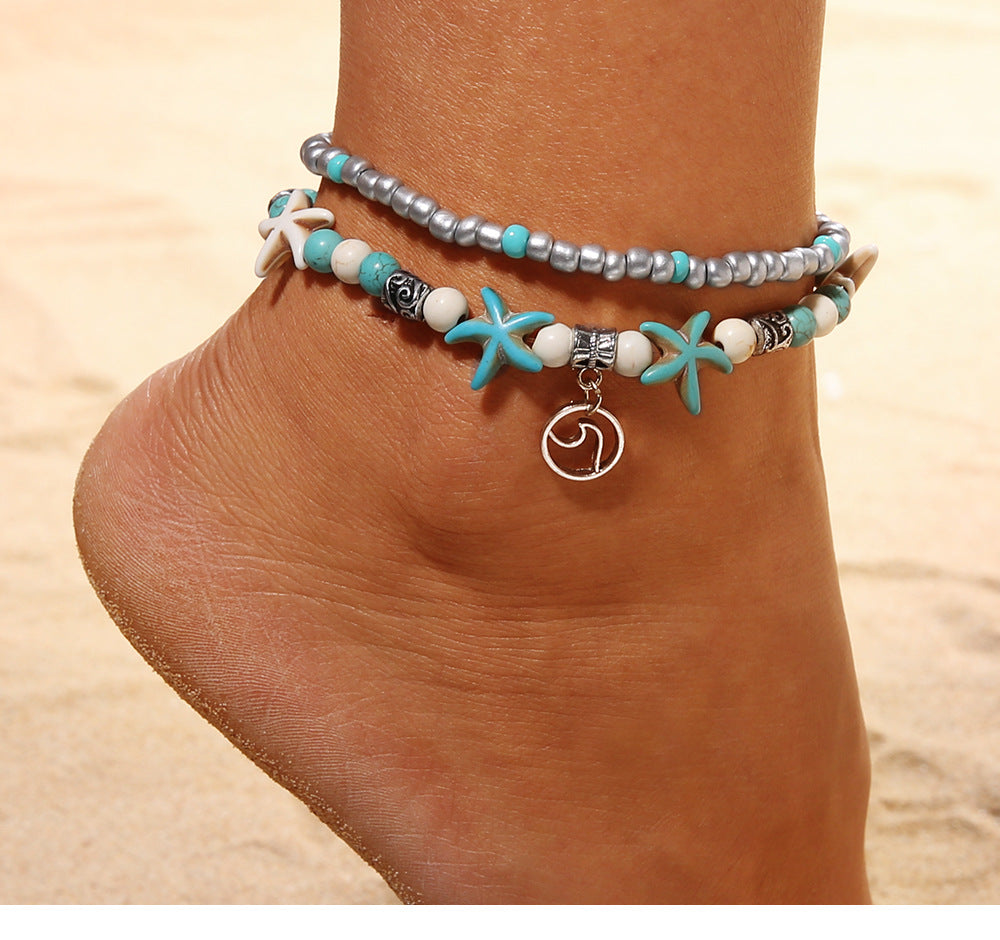 Queen Glow Anklet