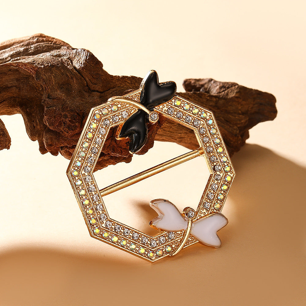 River Charm Pin