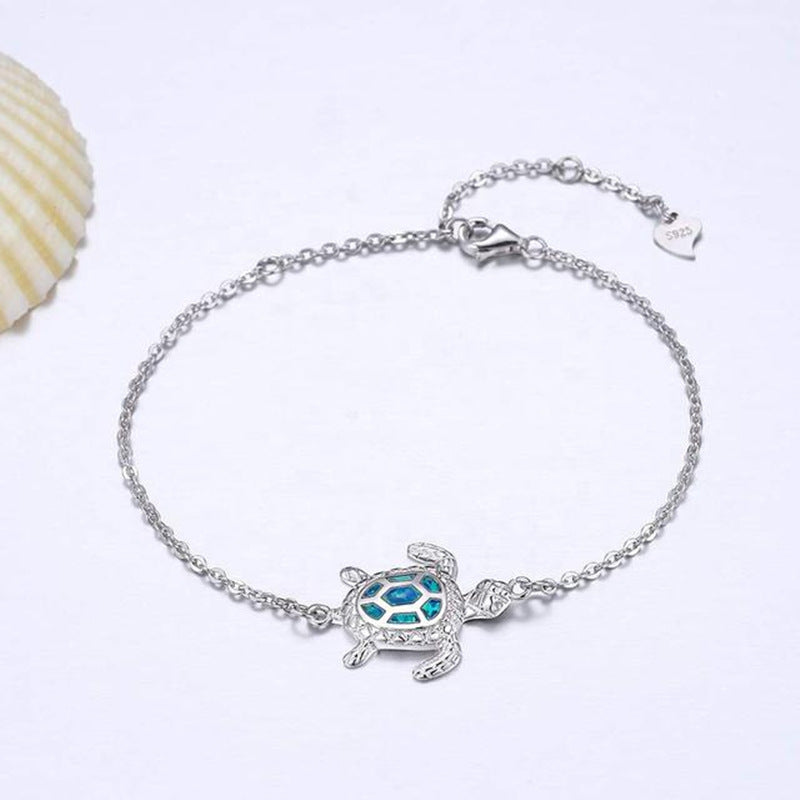 Floral Beauty Anklet