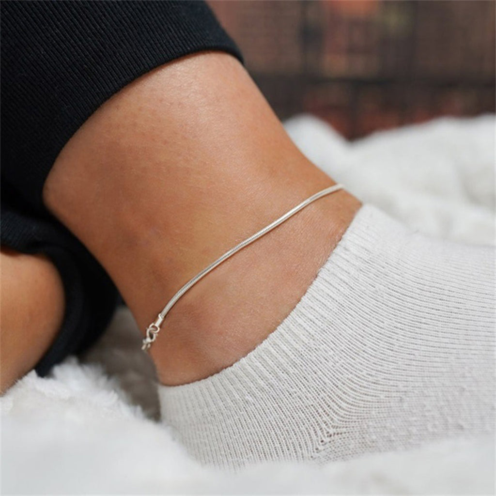 Rosy Anklet