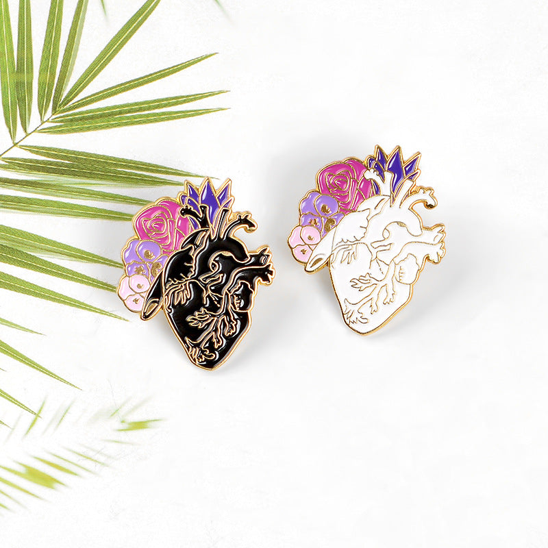 Sunset Glow Brooch