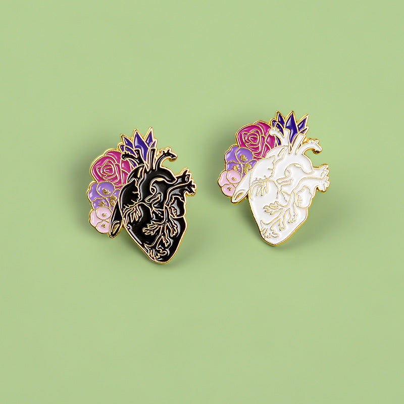 Sunset Glow Brooch