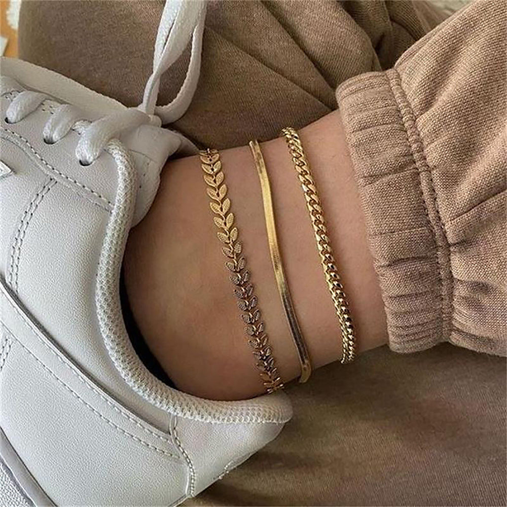 Tropical Charm Anklet