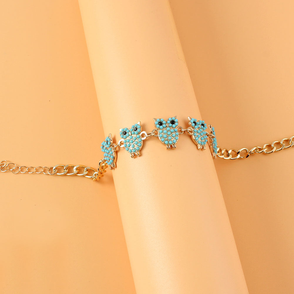Daisy Shine Anklet