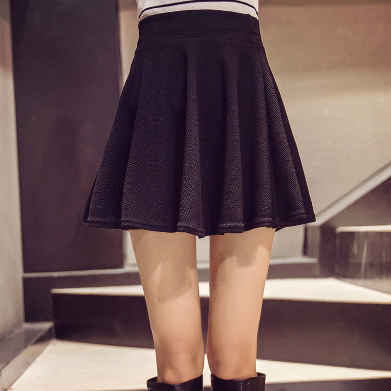Luxe Drape Skirt