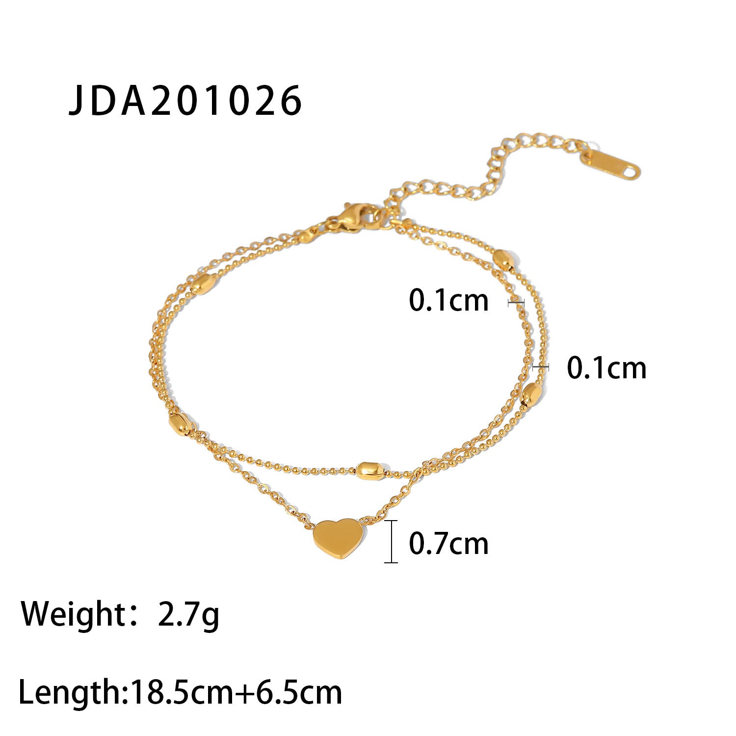 Tropical Charm Anklet