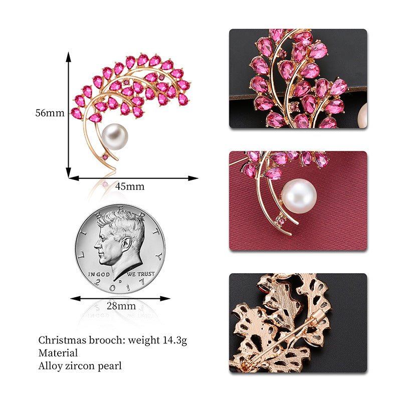 Leaf Brooch