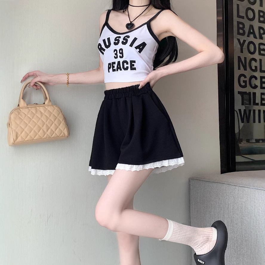 Bold Cut Shorts