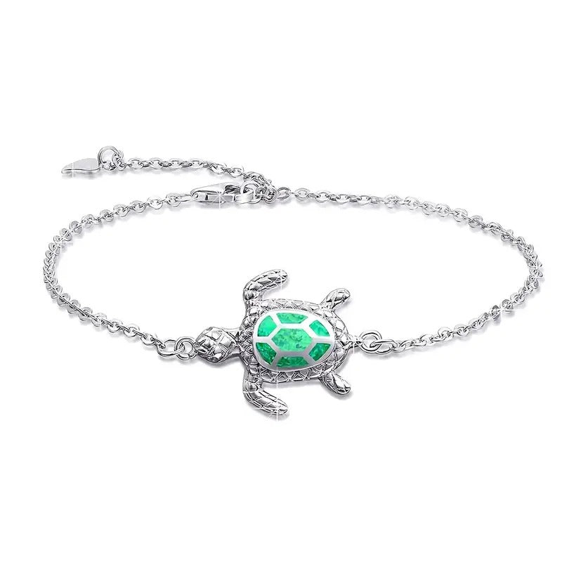 Floral Beauty Anklet