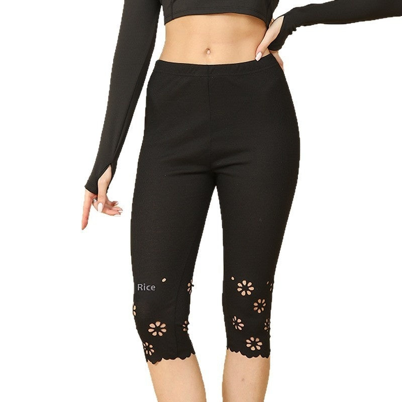 Rosy Sculpt Leggings