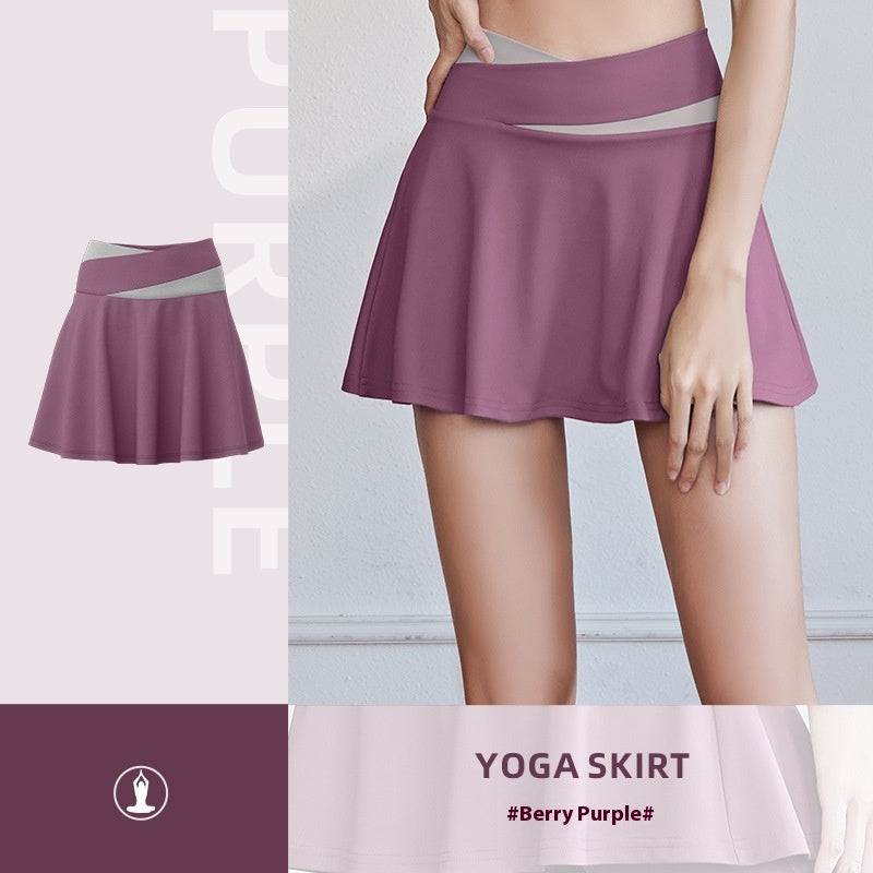 Rosy Charm Skirt