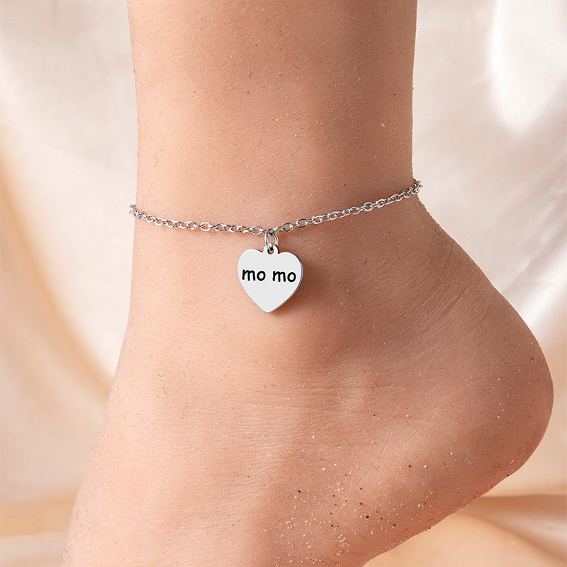 Fierce Glow Anklet