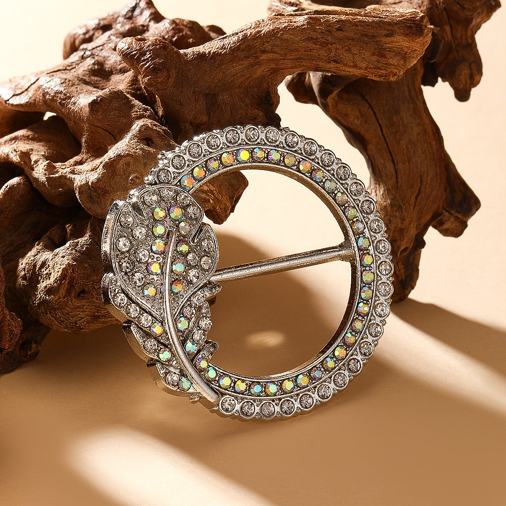 River Charm Pin