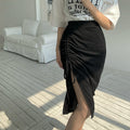 Bold Drape Skirt