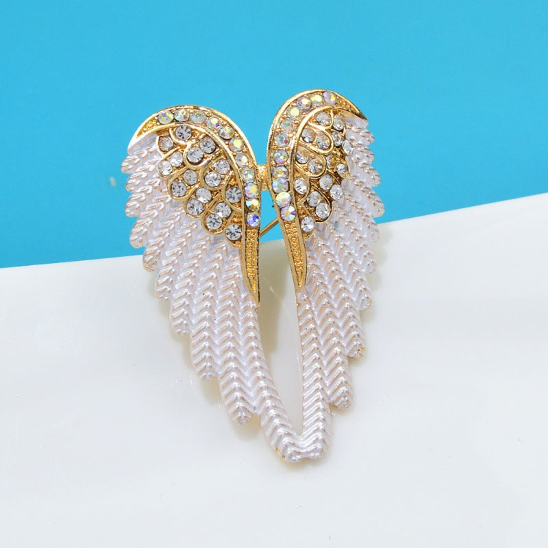 Angel Bloom Brooch