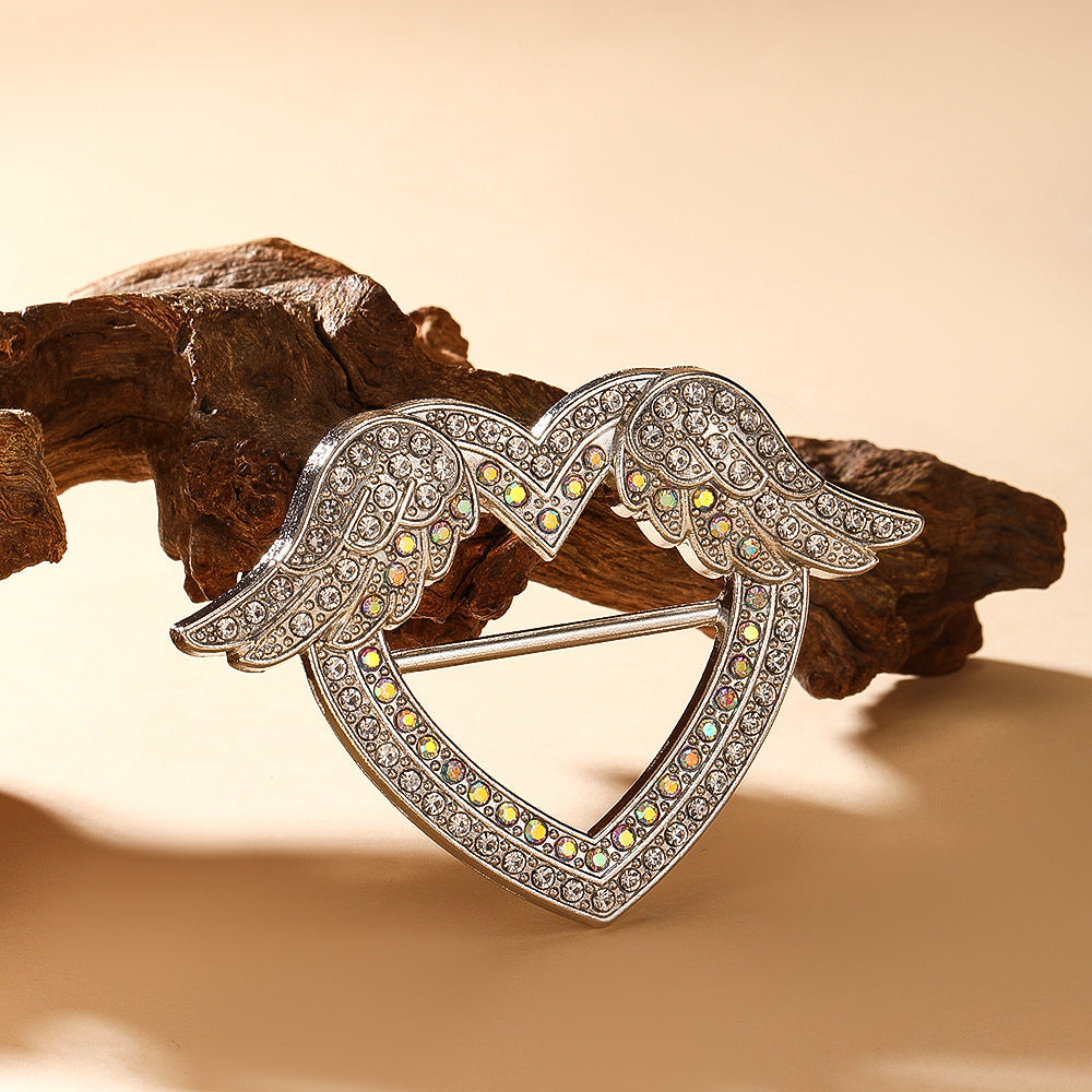 River Charm Pin