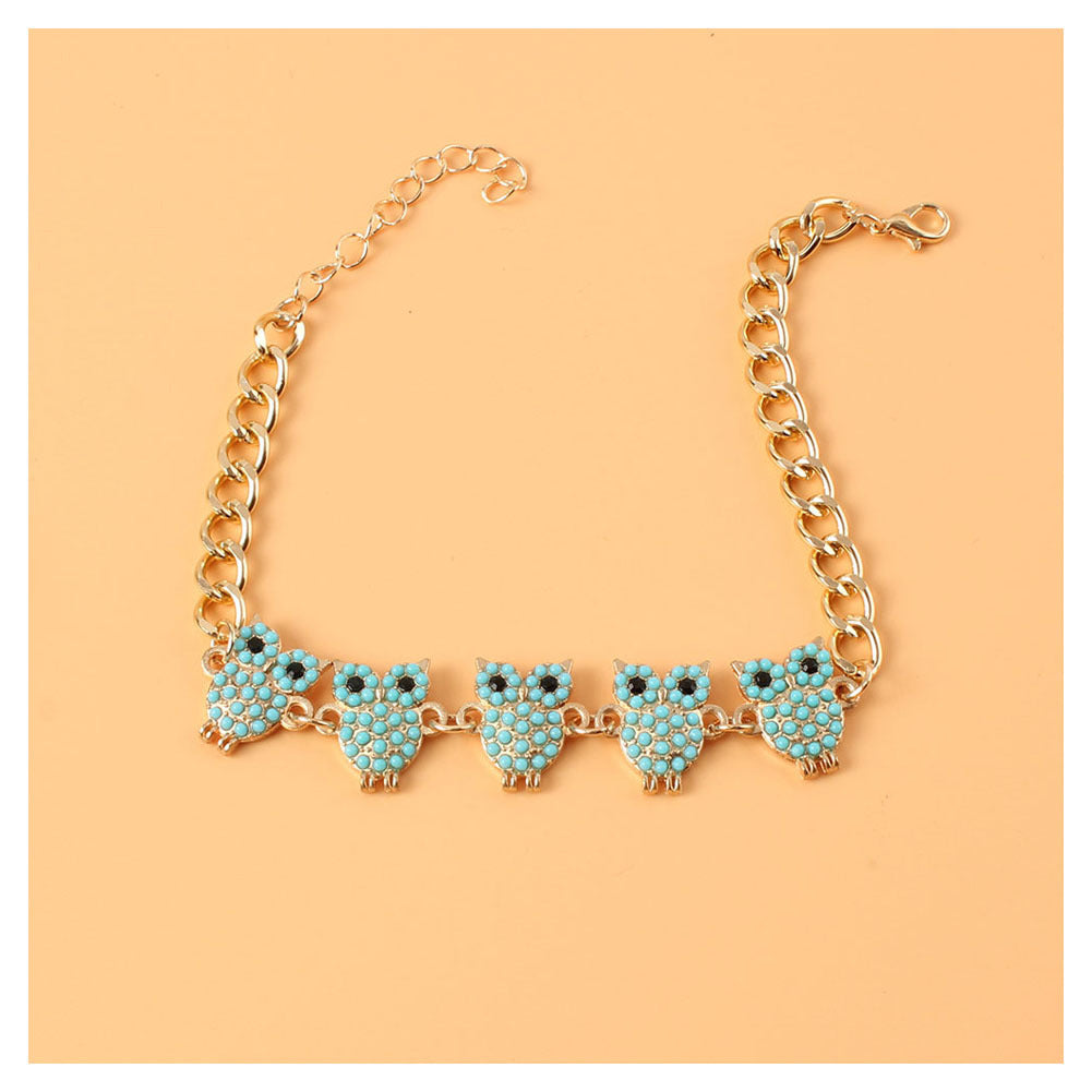Daisy Shine Anklet