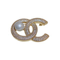 Floral Charm Pin