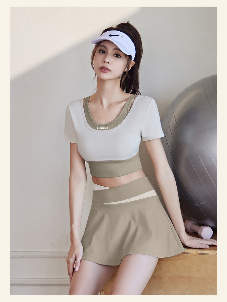 Rosy Charm Skirt