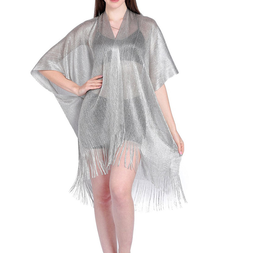 Luxe Beach Cover-Up