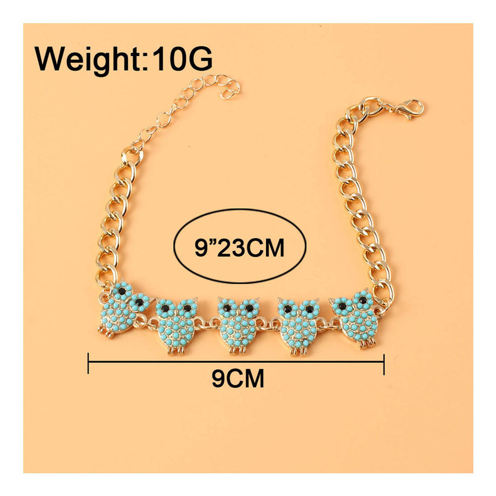 Daisy Shine Anklet