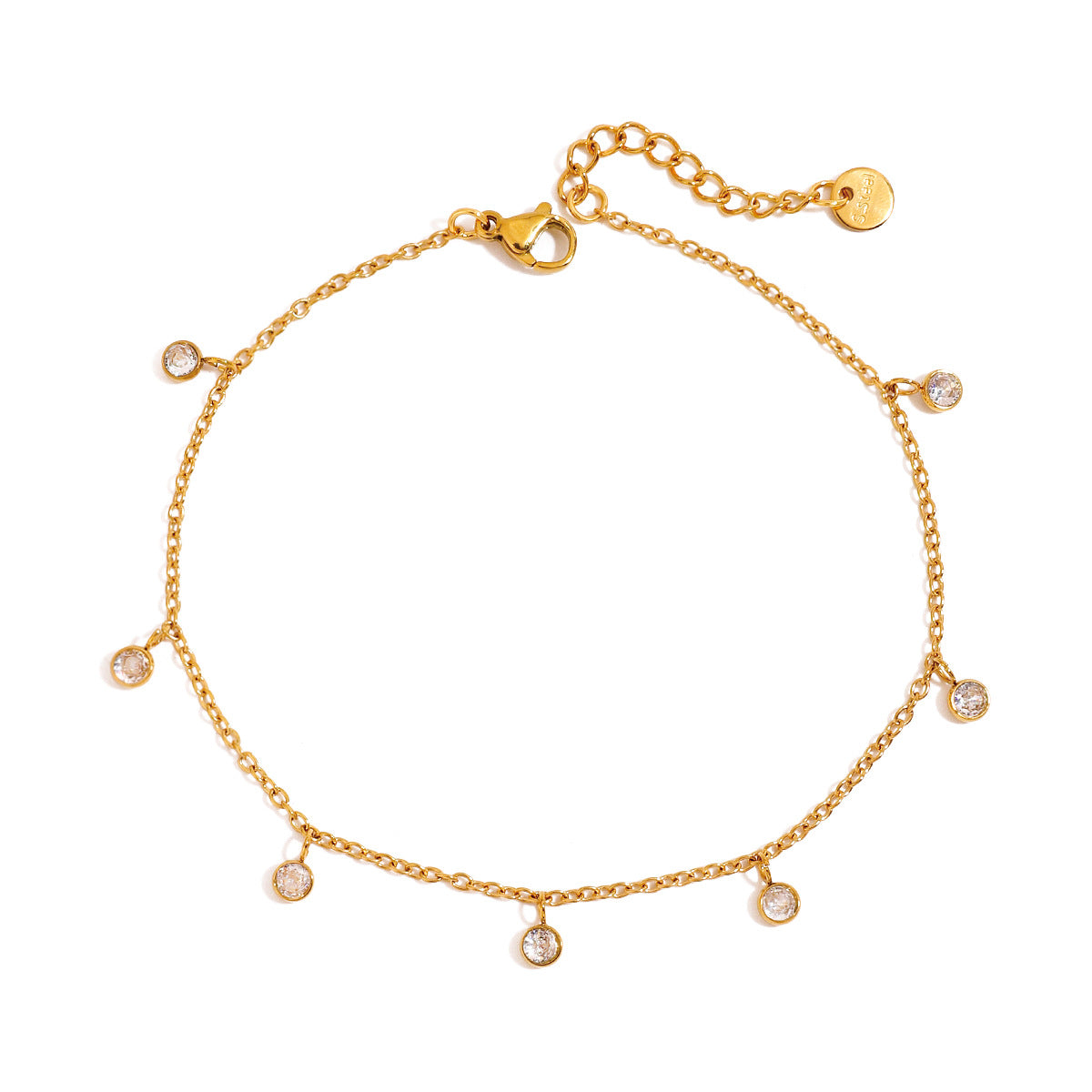 Petal Anklet