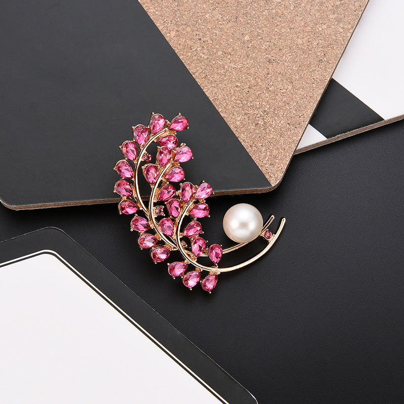Leaf Brooch