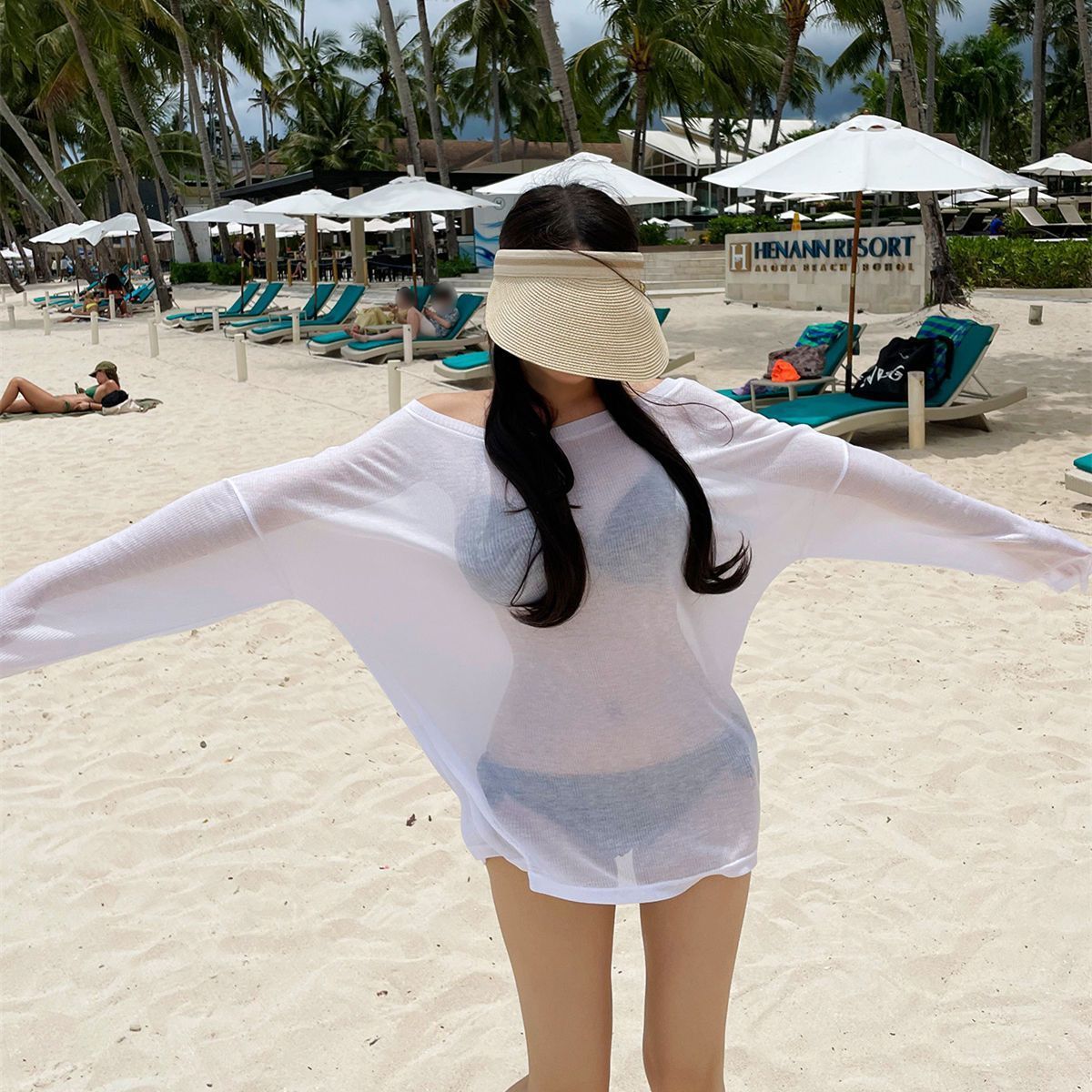 Blush Breeze Cover-Up
