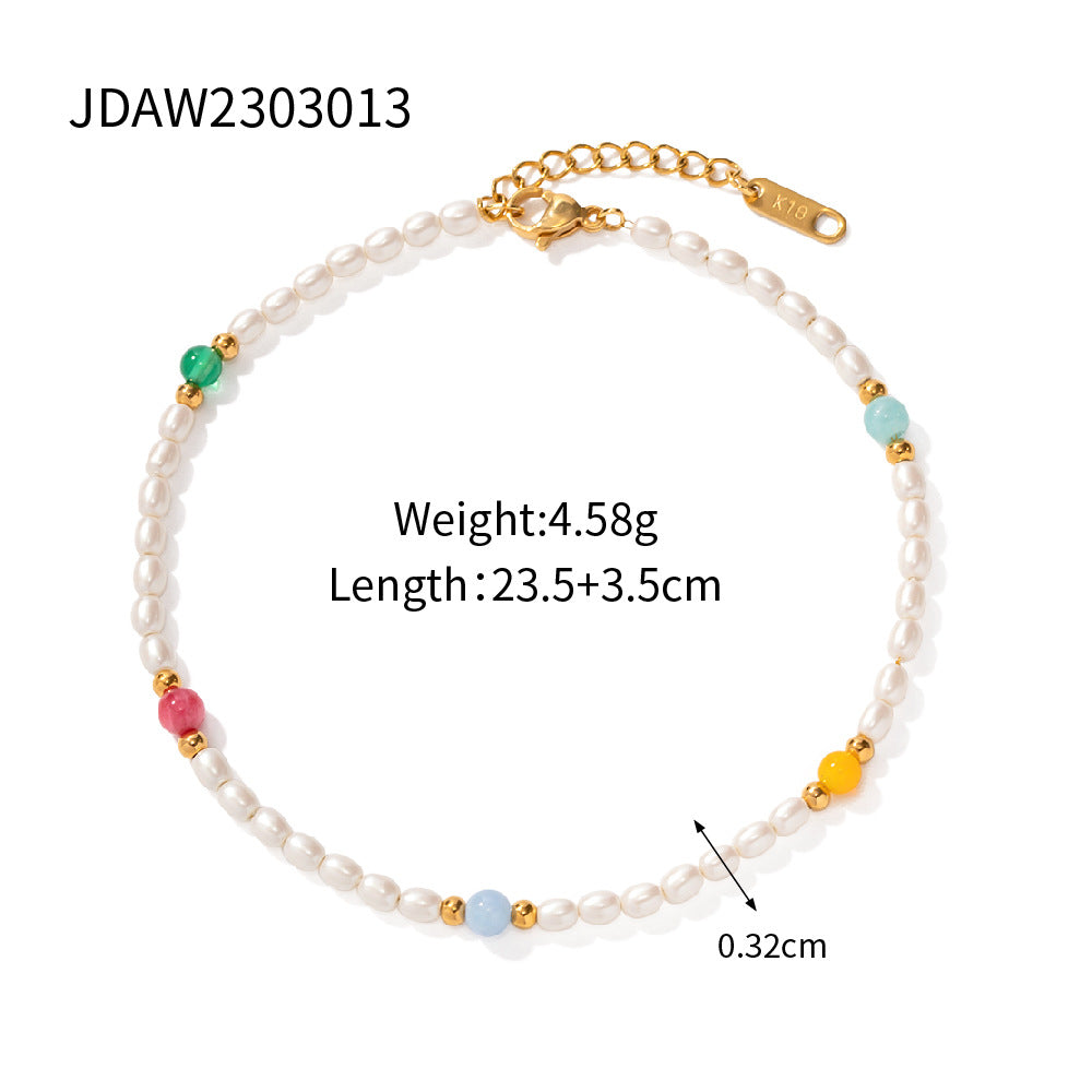 Tropical Charm Anklet