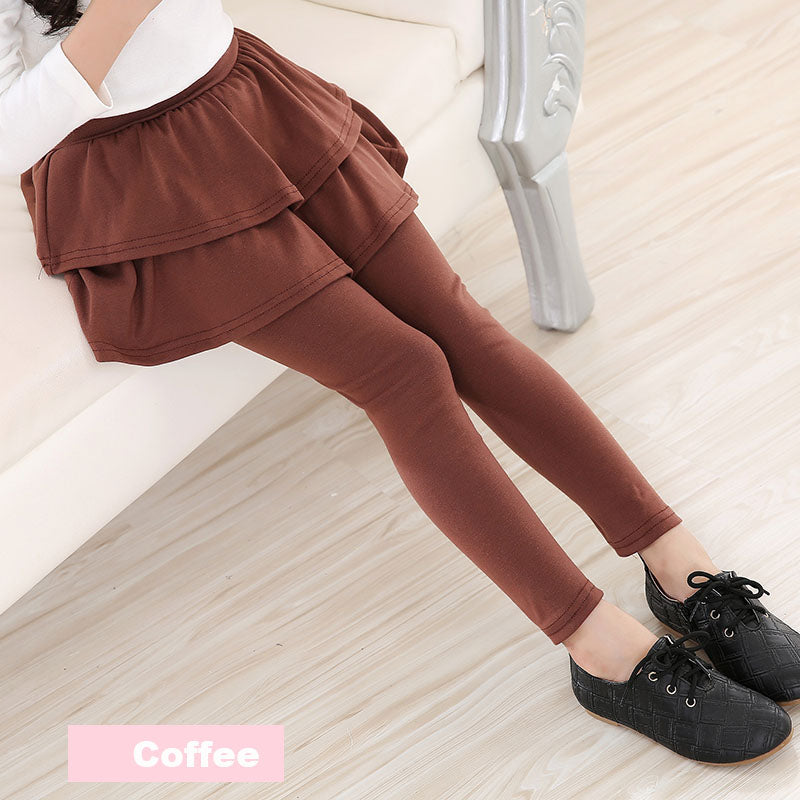 Sleek Drape Skirt