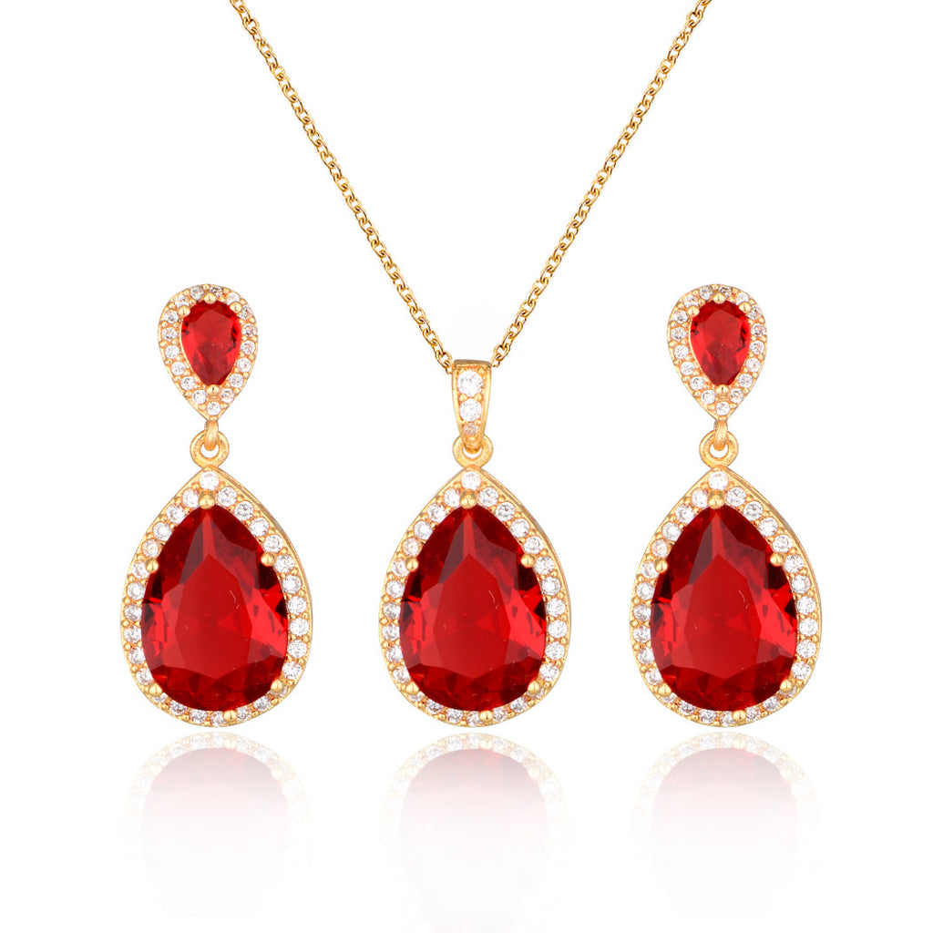 Crystal Charm Set