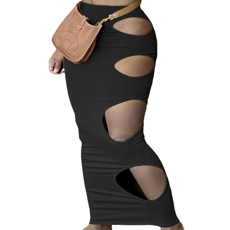 Fierce Drape Skirt