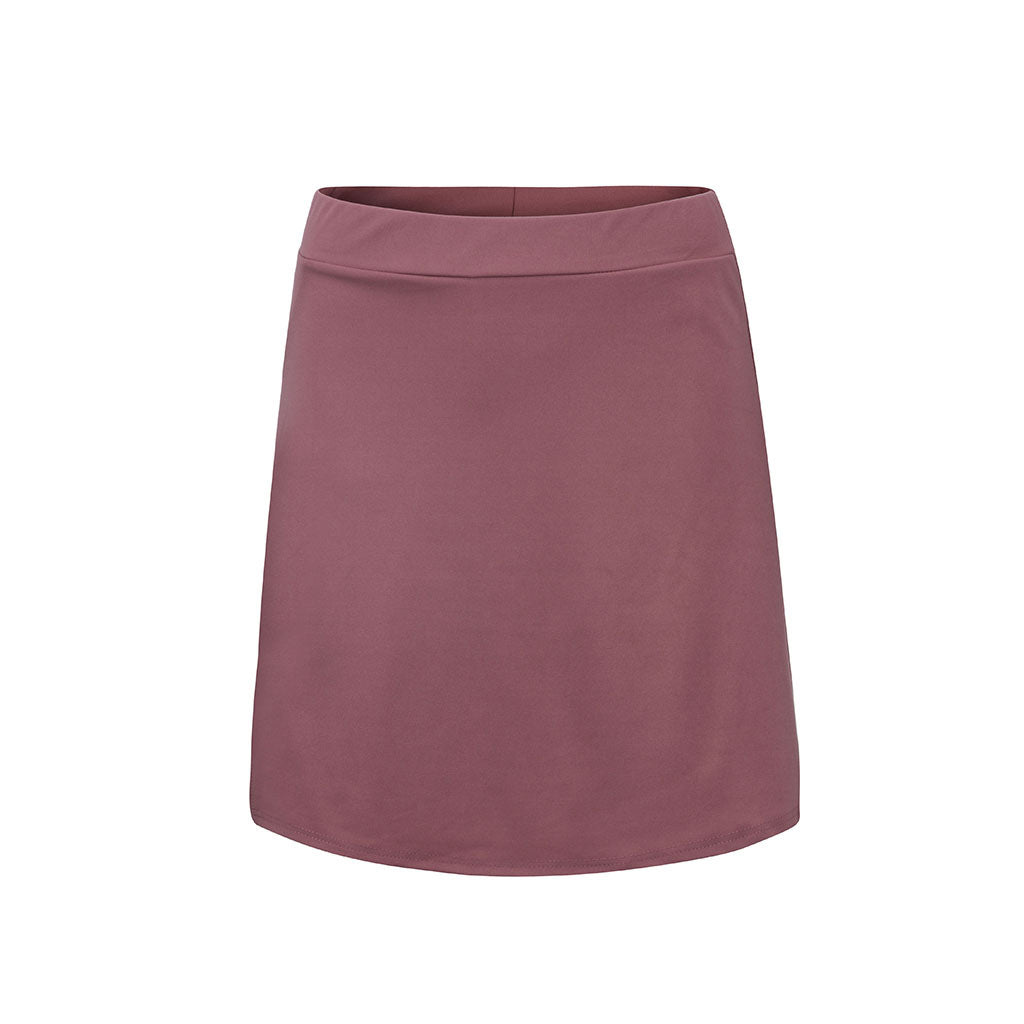 Velvet Flow Skirt