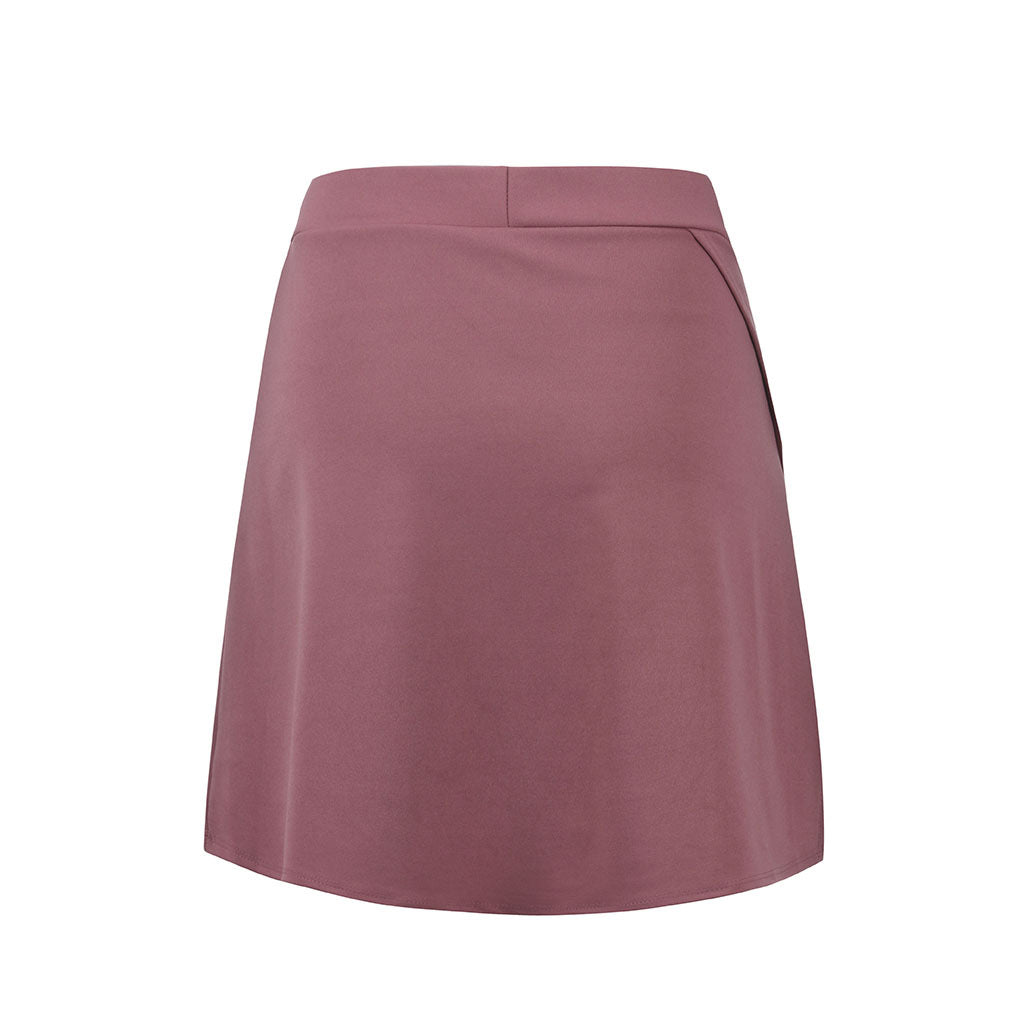 Velvet Flow Skirt