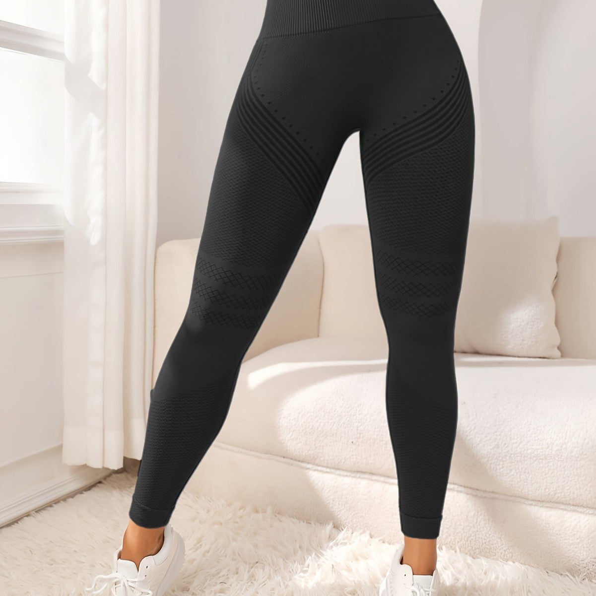 Rosy Sculpt Leggings