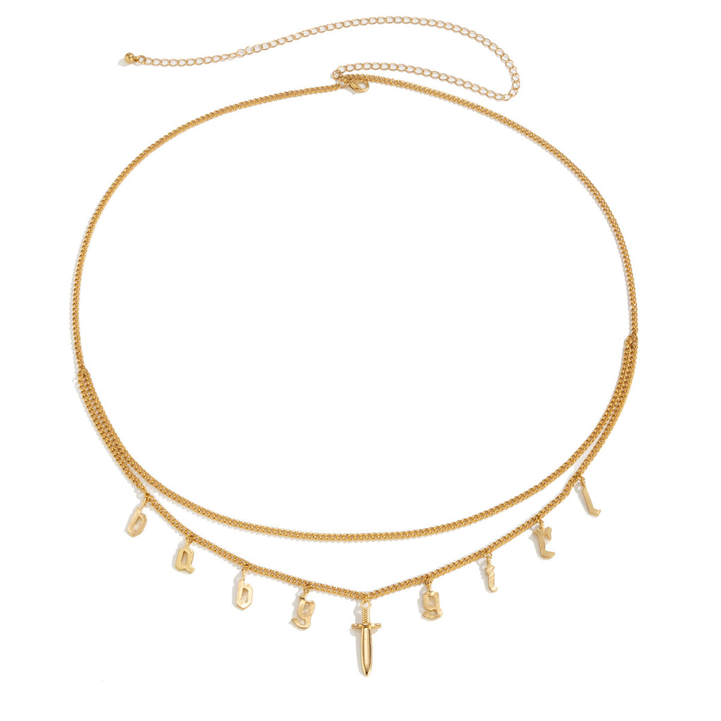 Pearl Body Chain