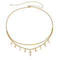 Pearl Body Chain