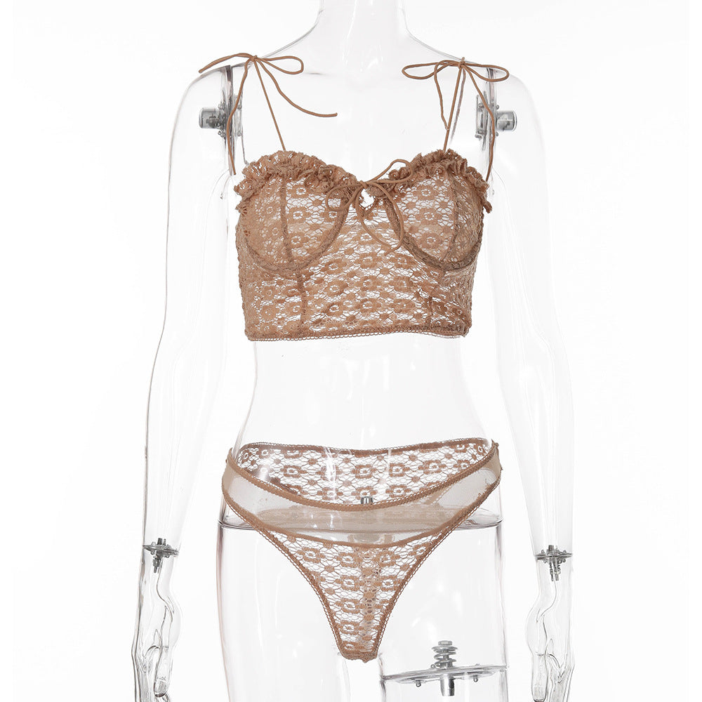 Blush Bikini Set