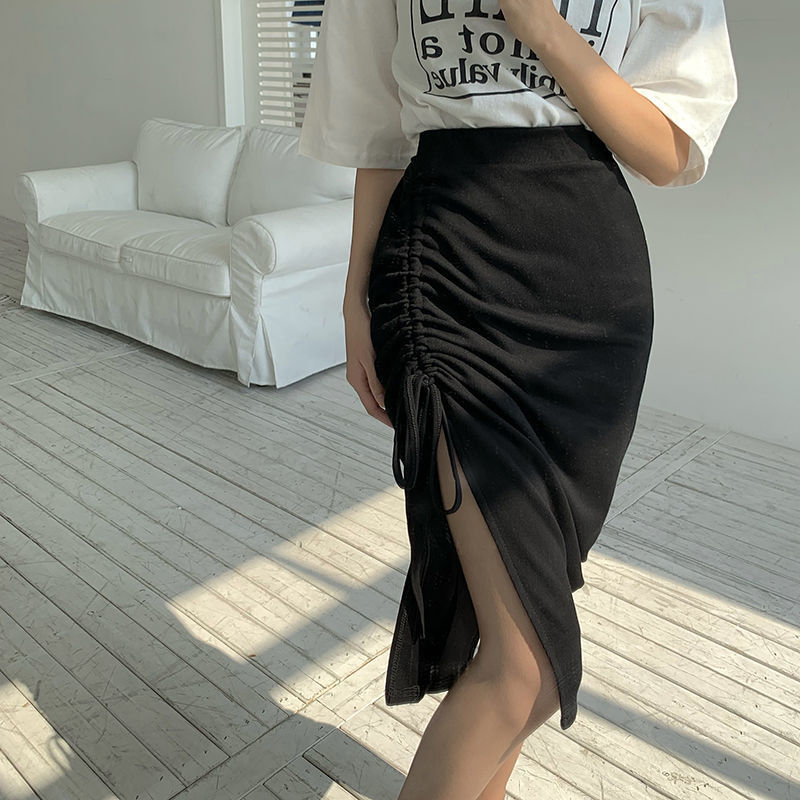 Bold Drape Skirt