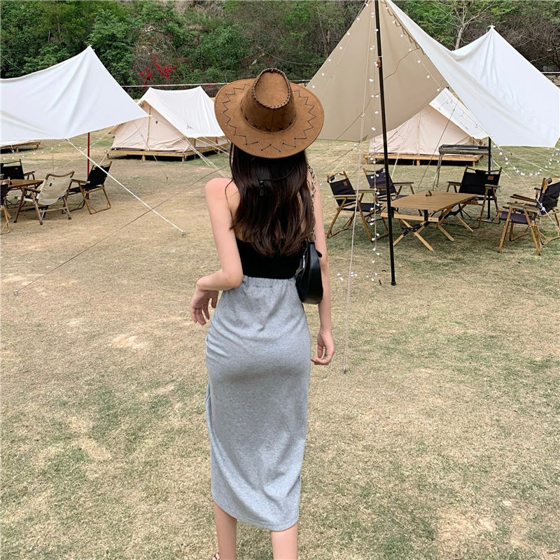 Bold Drape Skirt